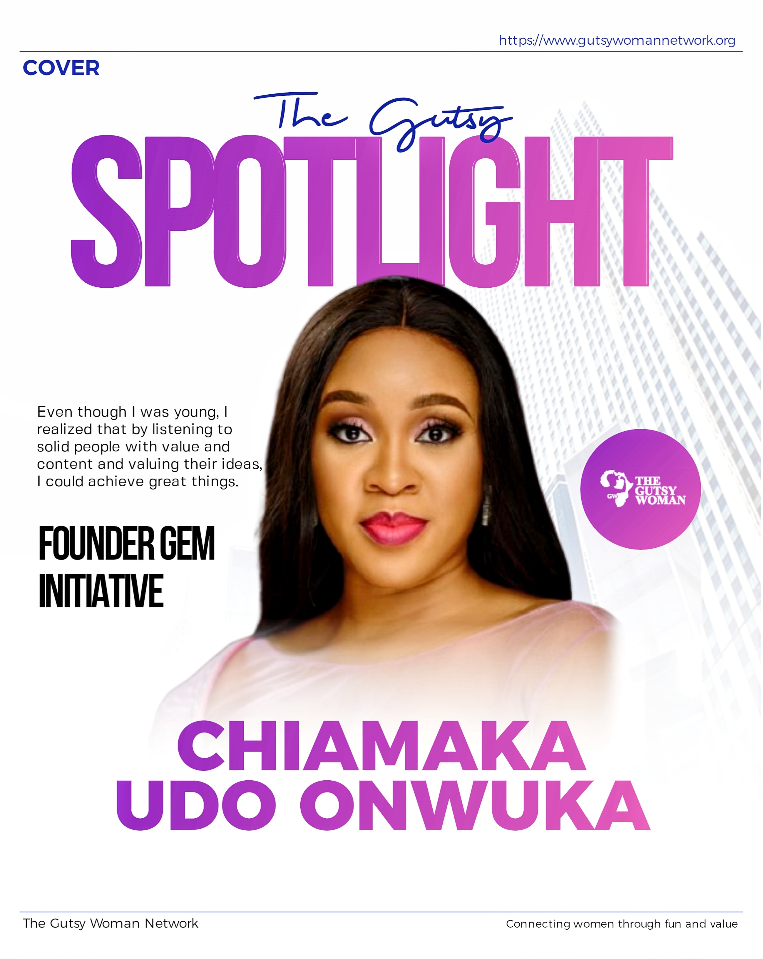 Chiamaka Udo Onwuka